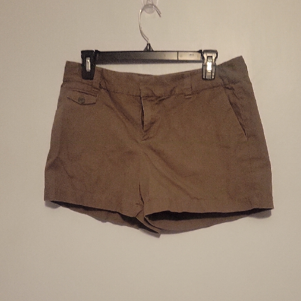 LOFT Women's Brown Cargo Shorts